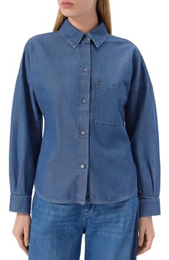 Джинсовая рубашка WEEKEND MAX MARA, арт. NETTARE, фото 1