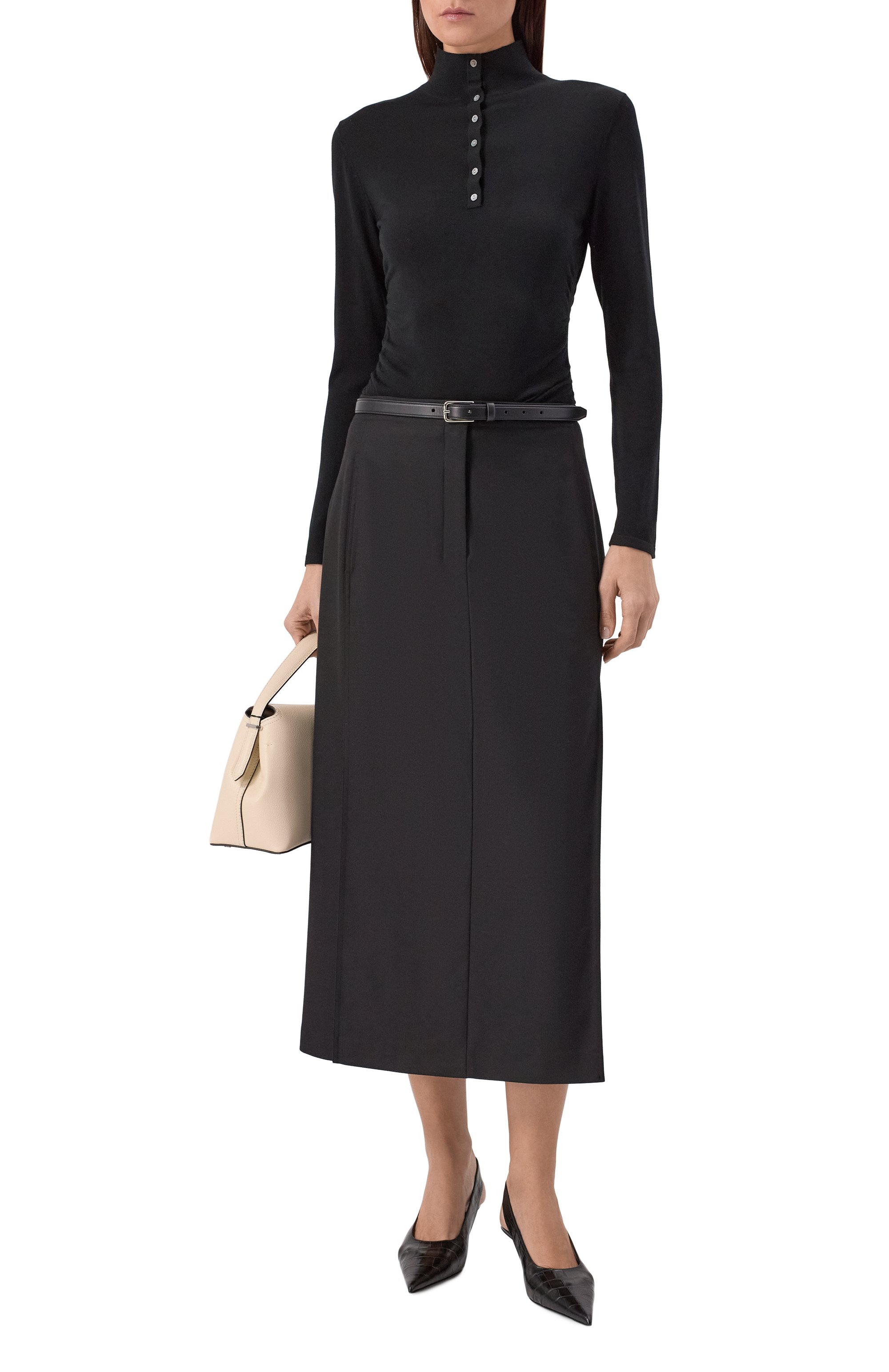 Шерстяная водолазка THEORY, арт. P0811708, фото 2