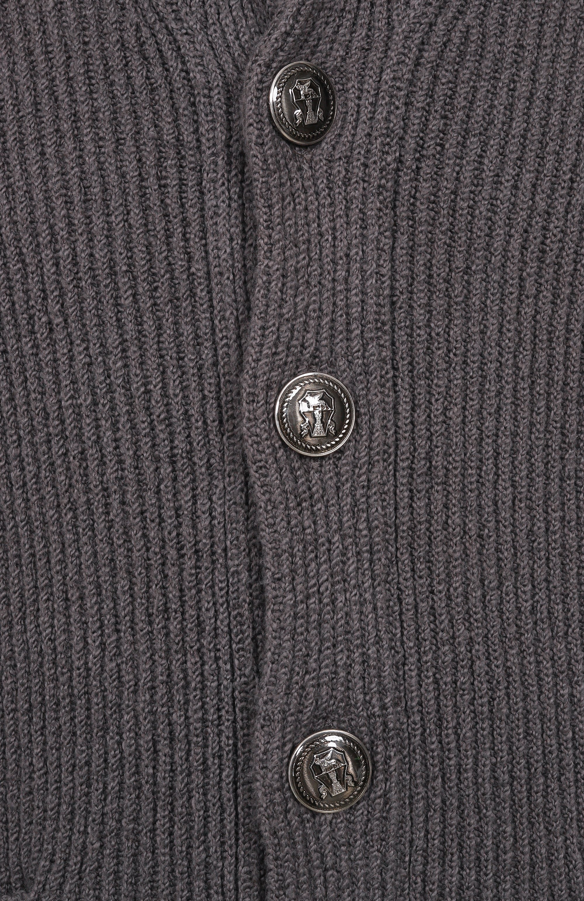 Хлопковый кардиган BRUNELLO CUCINELLI, арт. MNI708606, фото 6