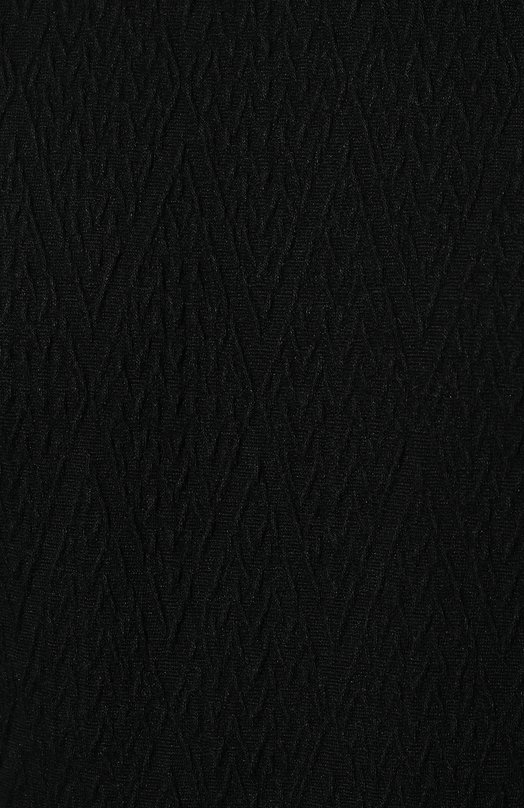 Футболка из вискозы и кашемира Giorgio Armani 6LSM78/SJRVZ Синий  6LSM78/SJRVZ Фото 5