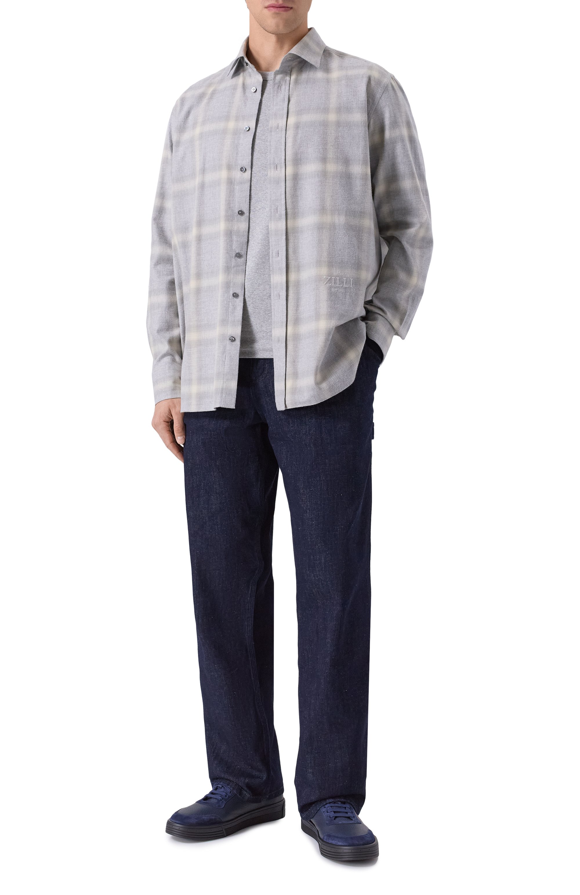 Кожаные кеды STEFANO RICCI, арт. UV23_G6532/SDPVDV, фото 2