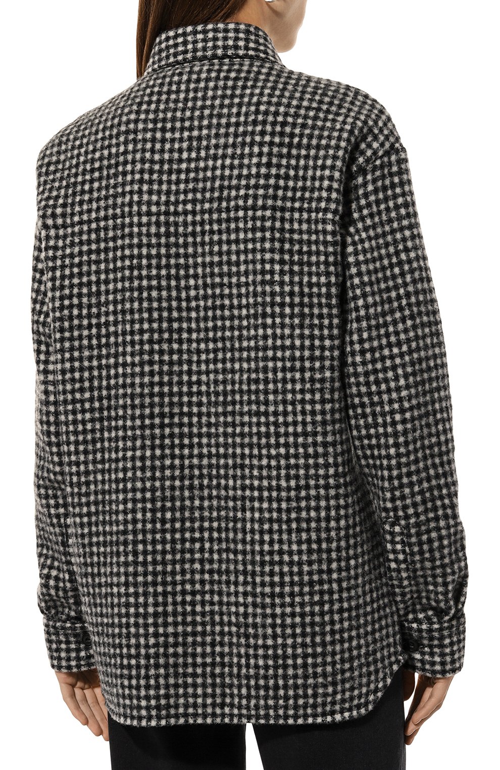 Шерстяная рубашка DESTIN, арт. R0LF PETER, фото 4