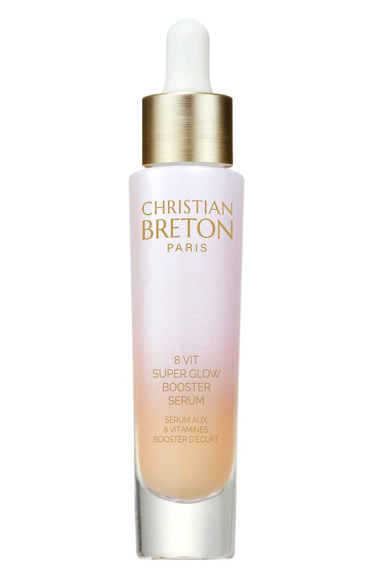 Сыворотка-бустер "8 витаминов" для сияния и выравнивания тона (30ml) CHRISTIAN BRETON бесцветного цвета, арт. 3556500013622 | Фото 1 (Косметика кросс-кт: Антивозрастной уход; Региональные ограничения белый список (Axapta Mercury): Не проставлено; Нос: Не проставлено; Назначение: Для лица; Тип продукта: Сыворотки)