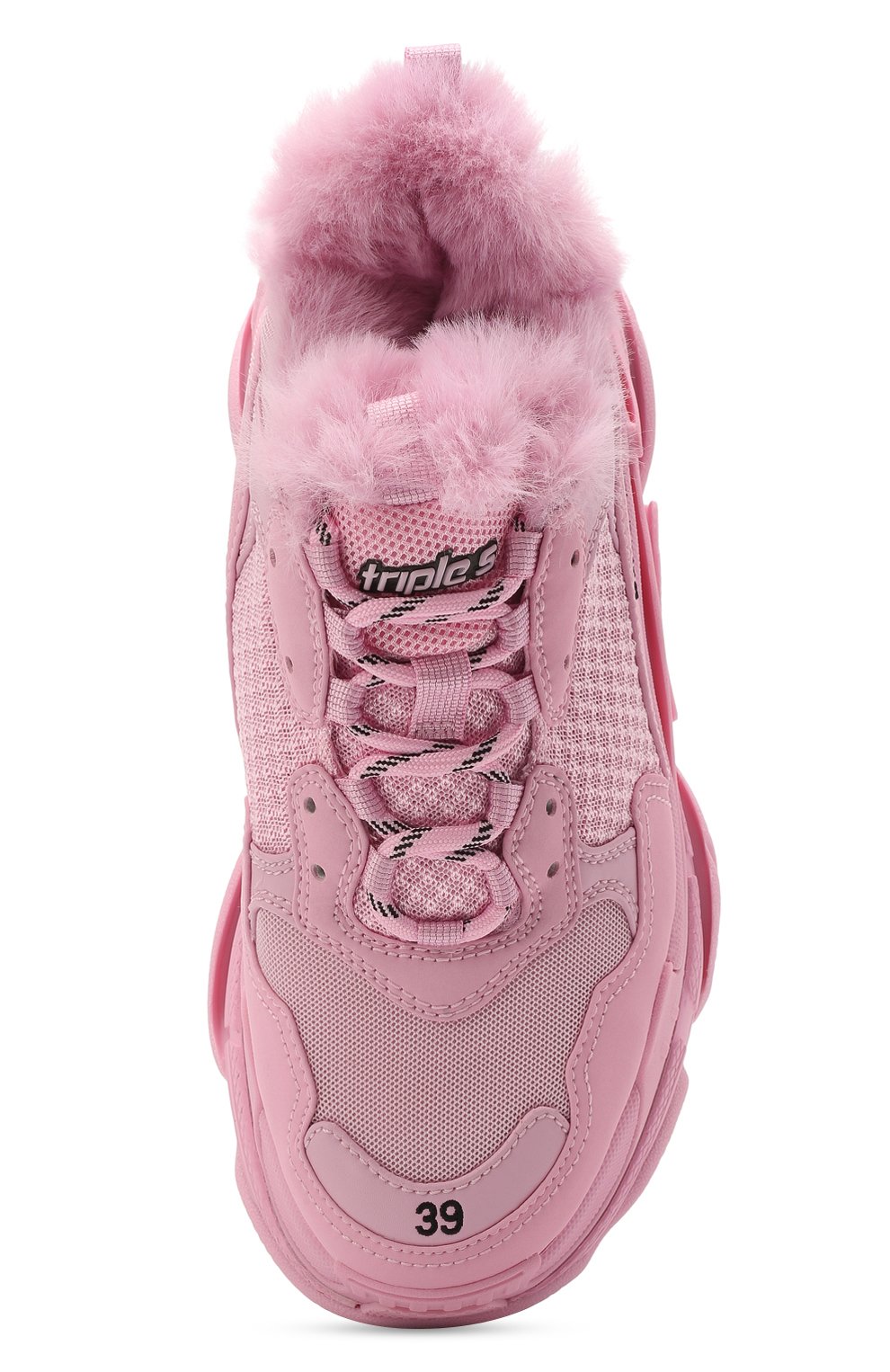 Комбинированные кроссовки triple s BALENCIAGA, арт. 668562/W3CQ5, фото 6