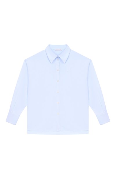 Хлопковая рубашка DOLCE & GABBANA, арт. L55S98/G7Q1D_001