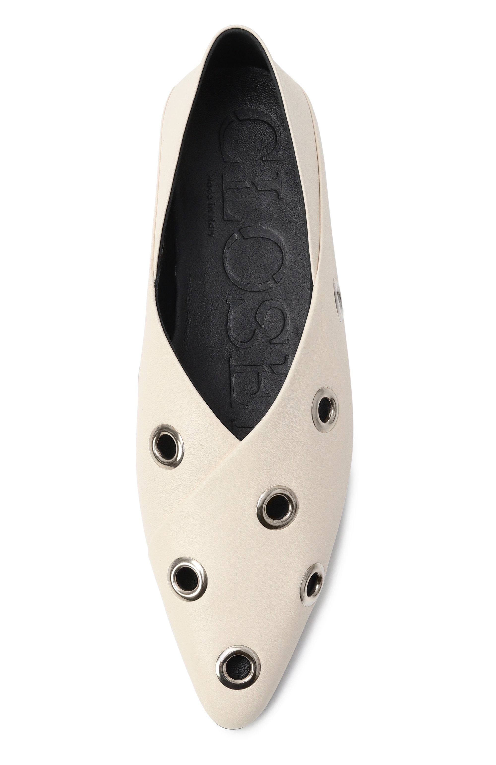 Кожаные балетки CLOSED, арт. C99502-83V-22, фото 6