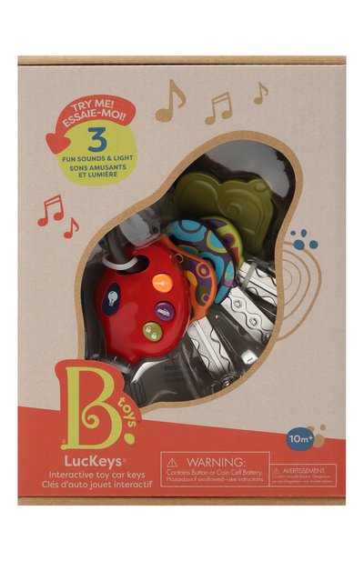 Набор электронных ключиков B.TOYS, арт. 68682