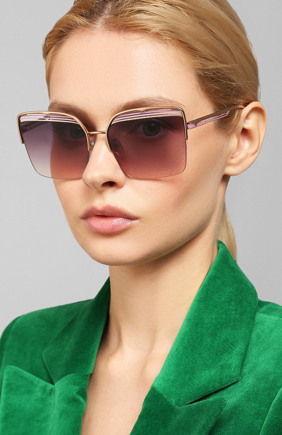 Солнцезащитные очки BVLGARI, арт. 6126-2014U6, фото 2