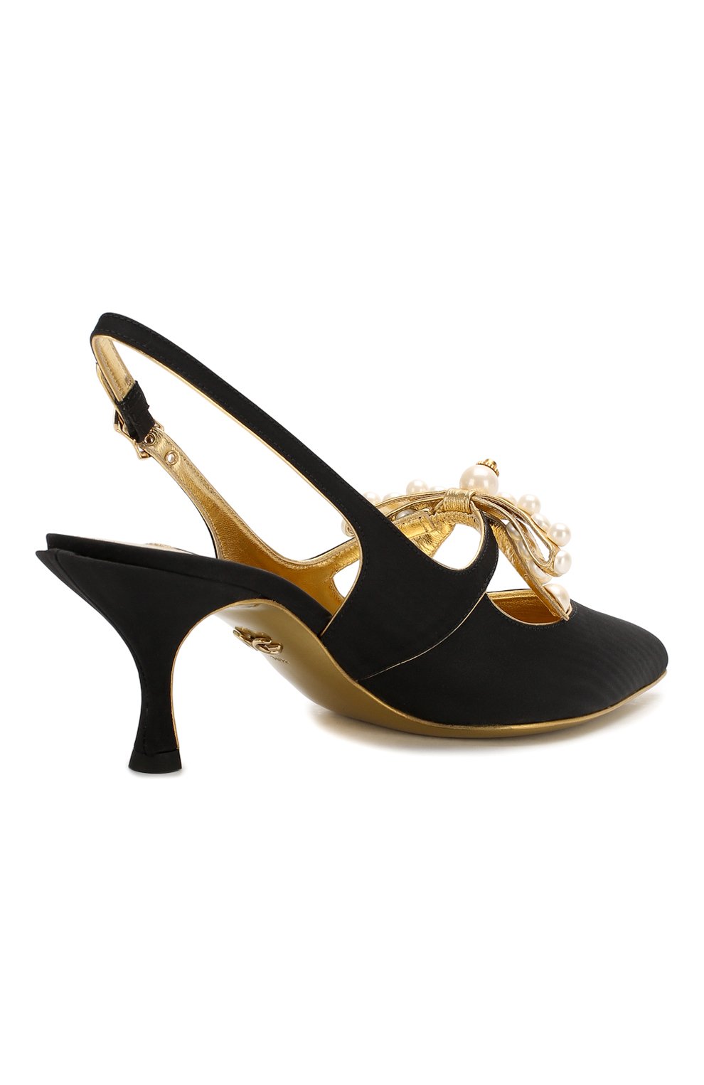 Текстильные туфли lori DOLCE & GABBANA, арт. CG0373/AJ696, фото 4