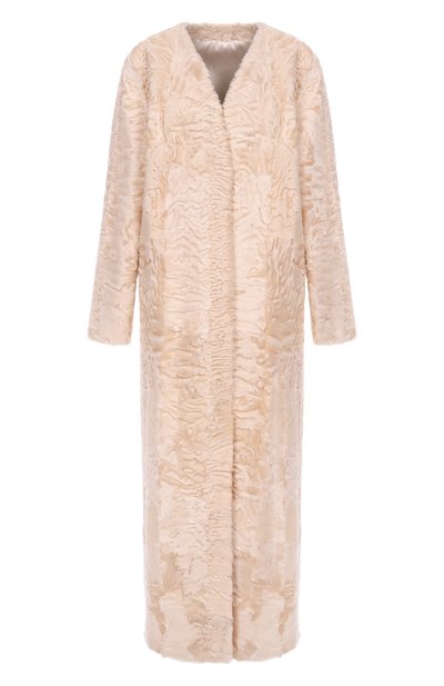 Женская шуба из свакары РУССКИЙ МЕХ, арт. 102 H