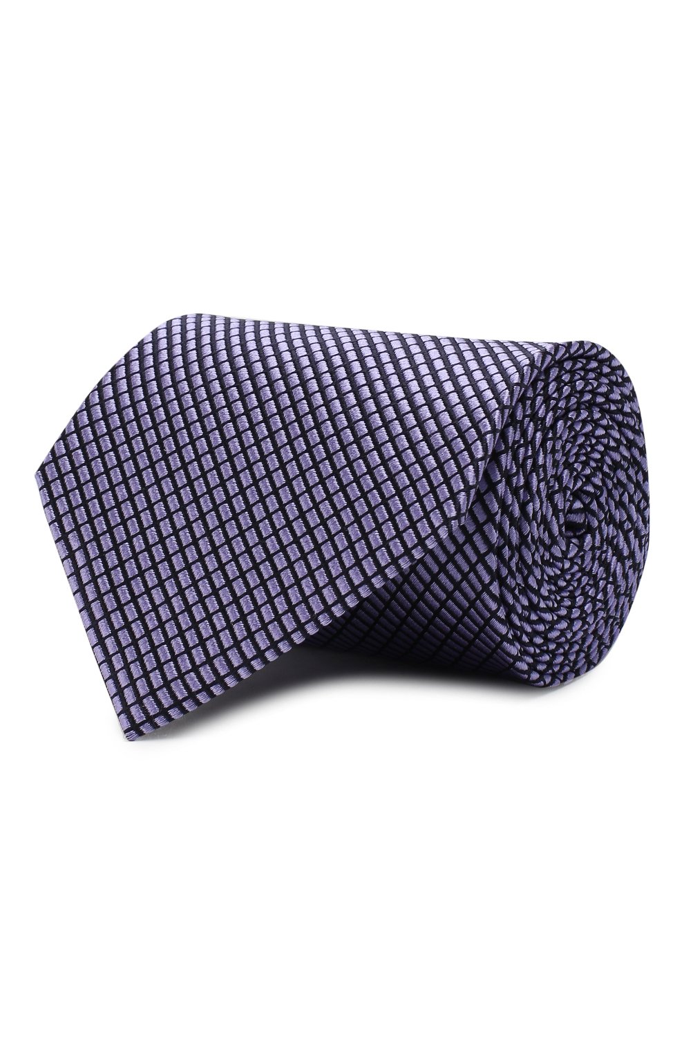 Шелковый  галстук ZEGNA, арт. Z6E09/1UM, фото 1
