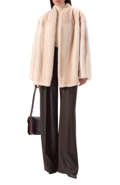 Шуба из норки MVST, арт. M009/MINK LVD, фото 2