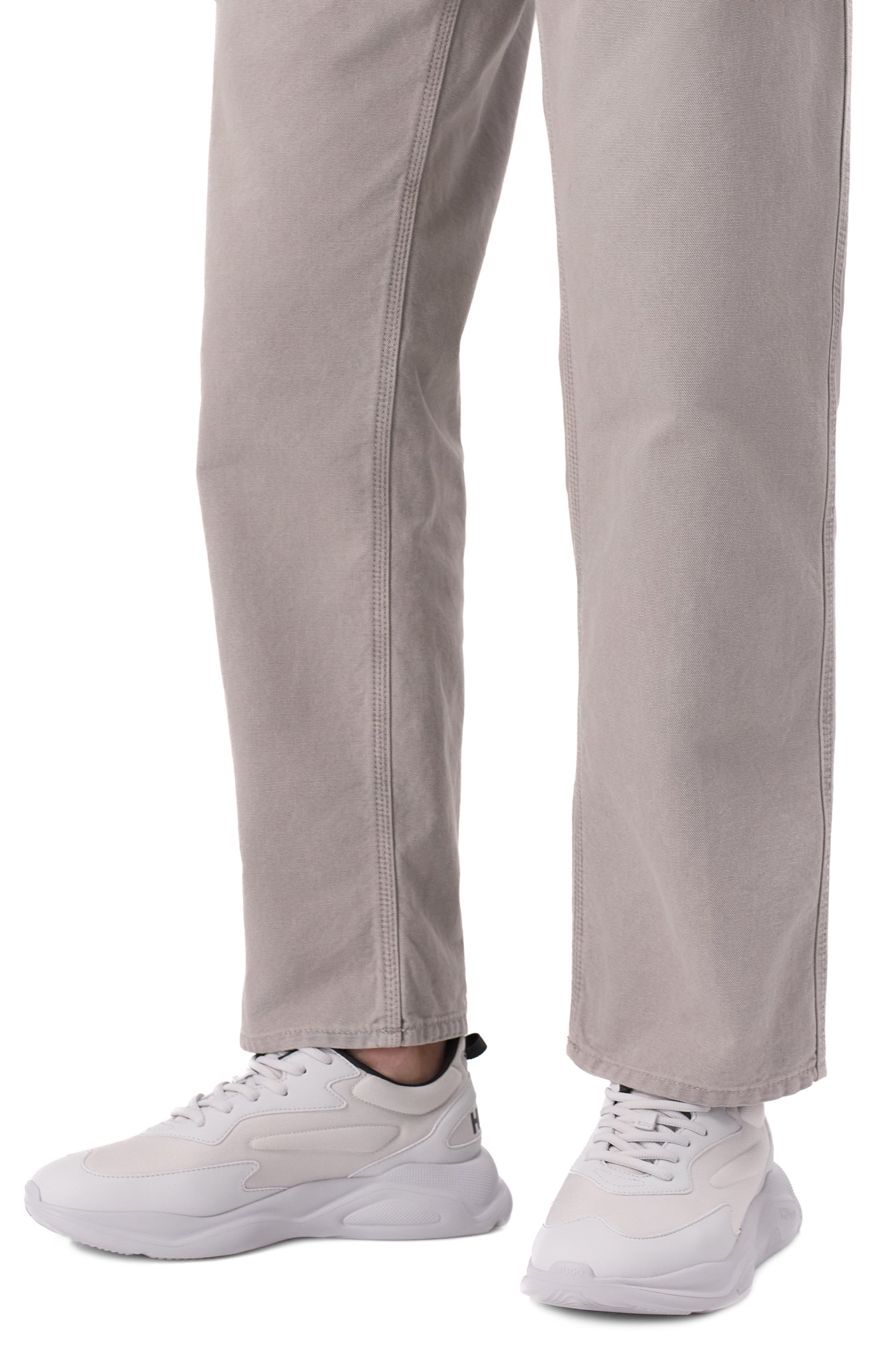 Текстильные кроссовки leon HUGO, арт. 50536960, фото 3