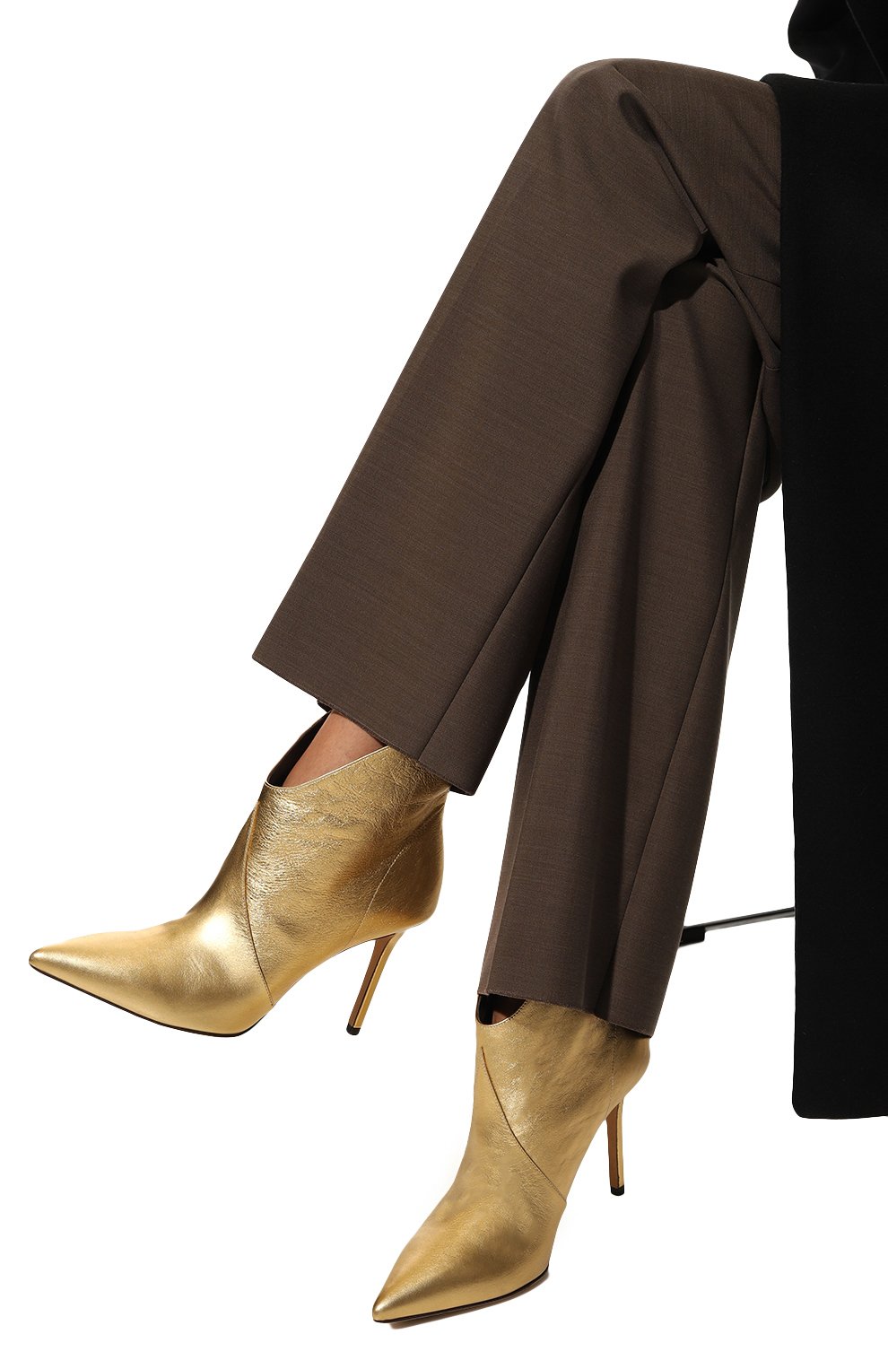 Кожаные ботильоны SKORPIOS, арт. ASTRID/NAPPA, фото 3