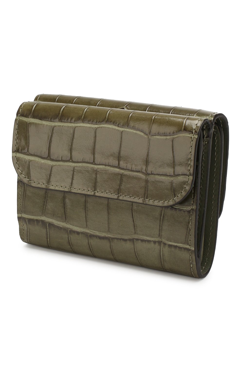 Кожаное портмоне CHLOÉ, арт. CHC19WP088A87, фото 2