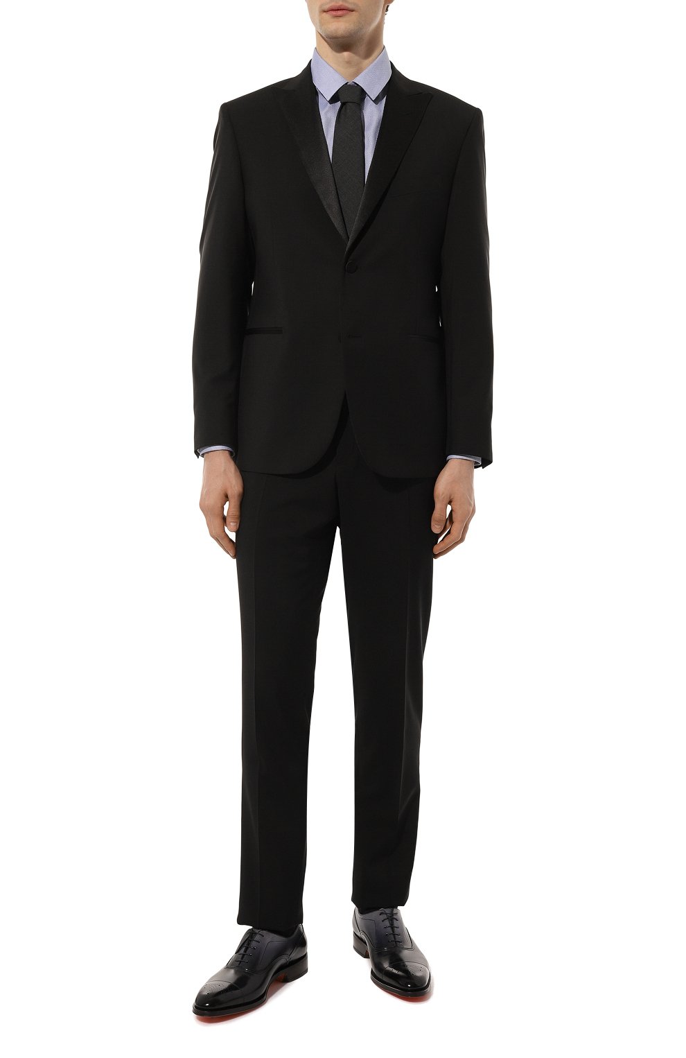 Хлопковая сорочка GIORGIO ARMANI, арт. 8WGCCZ98/TZC39, фото 2