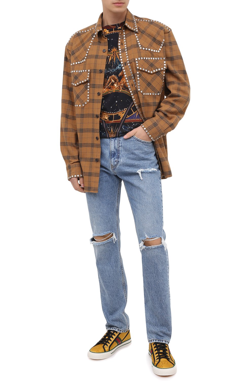 Джинсы GUCCI, арт. 623953/XDBFM, фото 2