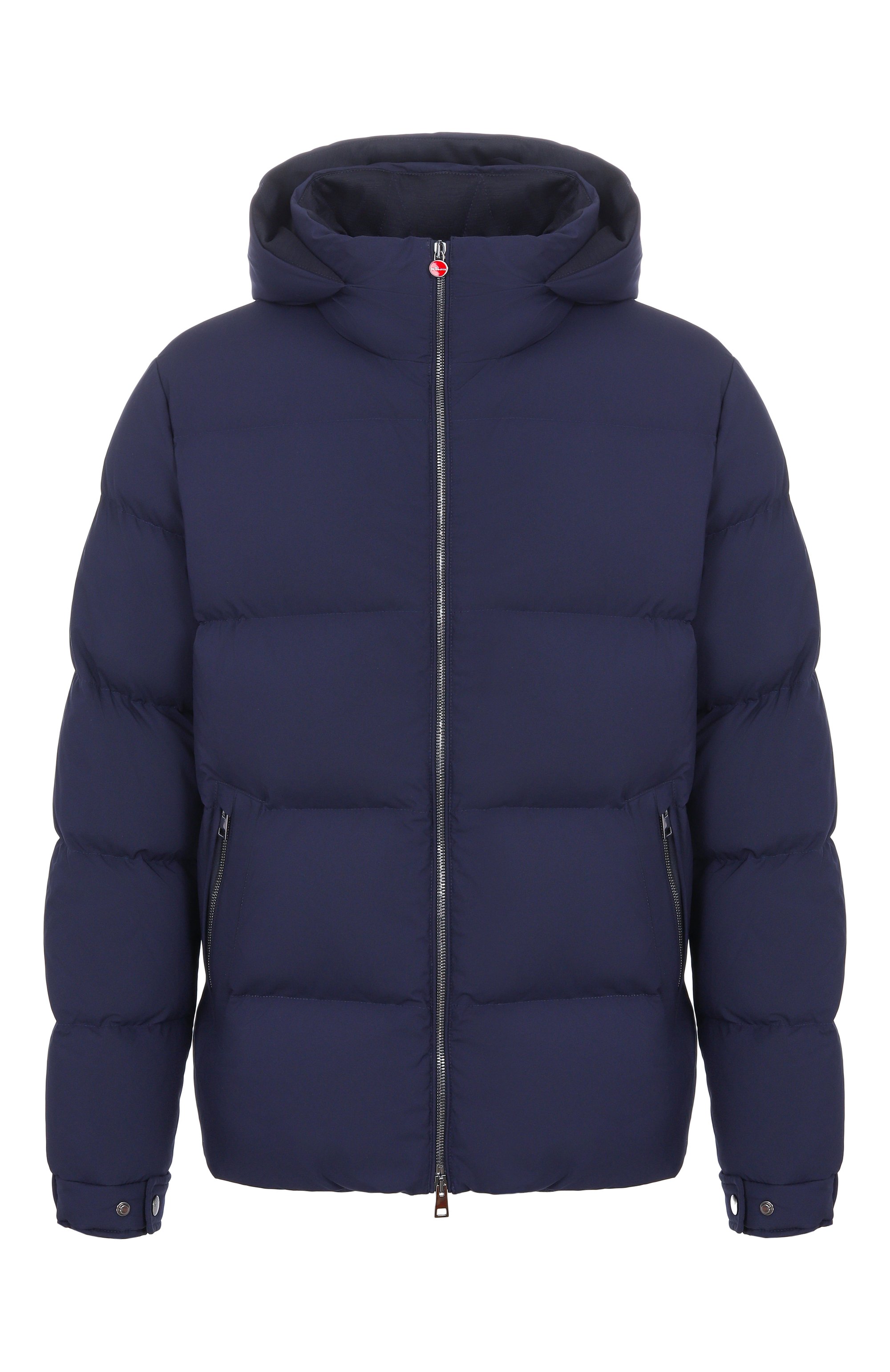 Пуховик KITON синего цвета по цене 858000 руб., арт. UW2467V0427L, фото 1 Пуховик KITON, арт. UW2467V0427L, фото 1