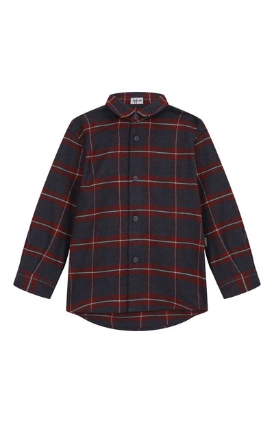 Хлопковая рубашка IL GUFO, арт. A25GCL0005C3165/24M-36M