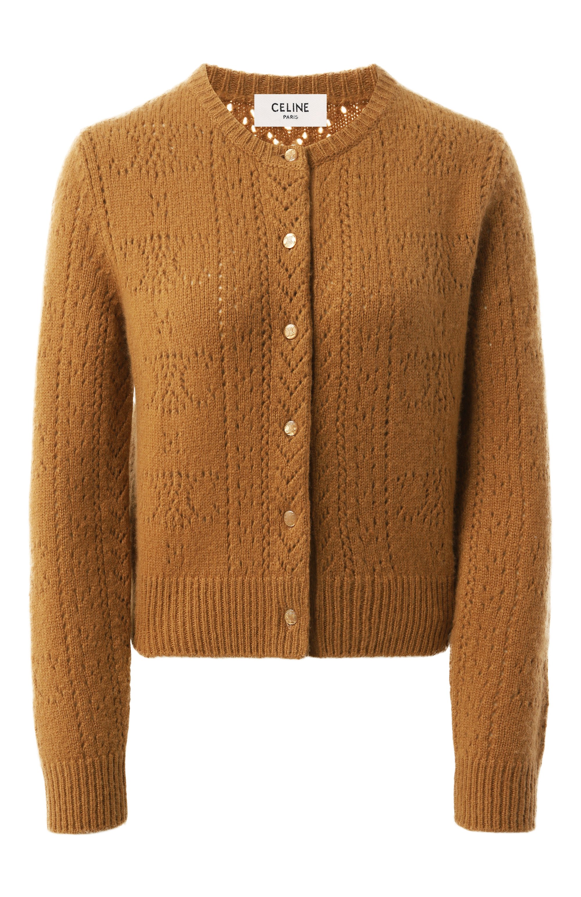 Кардиган из кашемира и шерсти CELINE, арт. 2AD0R/533M, фото 1