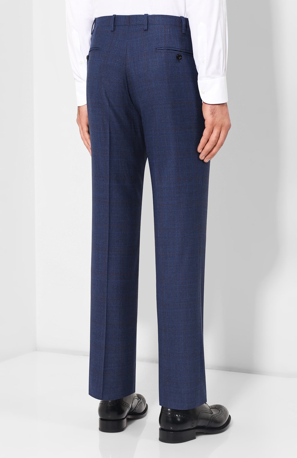 Шерстяной костюм-тройка KITON, арт. UAGL81K01X39, фото 7