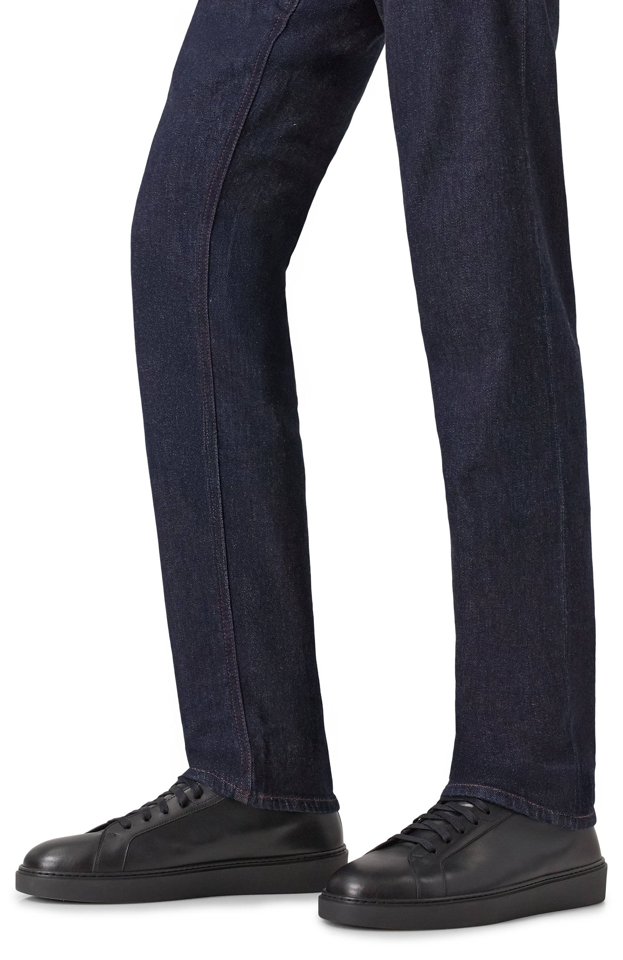 Кожаные кеды reddik ii MAGNANNI черного цвета по цене 56500 руб., арт. 24722/B0WEN, фото 3 Кожаные кеды reddik ii MAGNANNI, арт. 24722/B0WEN, фото 3