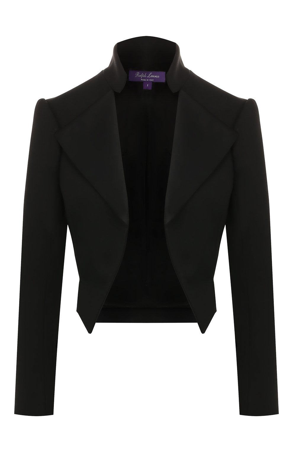 Жакет RALPH LAUREN черного цвета по цене 283500 руб., арт. 290772223, фото 1 Жакет RALPH LAUREN, арт. 290772223, фото 1