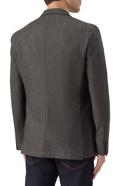 Шерстяной пиджак BOSS, арт. 50553336, фото 5