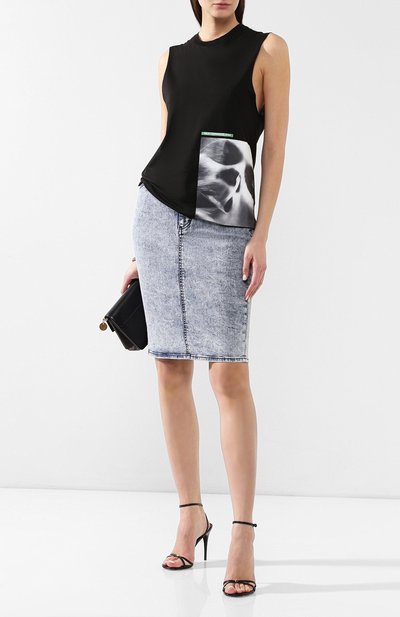 Футболка mert & marcus 1994 DSQUARED2 черного цвета по цене 23650 руб., арт. S73GC0236/S22427, фото 2 Футболка mert & marcus 1994 DSQUARED2, арт. S73GC0236/S22427, фото 2