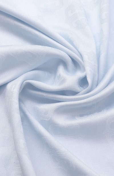 Шаль из шелка и хлопка GIVENCHY, арт. GW1414/J6142, фото 3