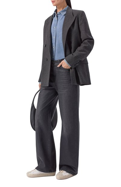 Кожаные кеды hi star GOLDEN GOOSE DELUXE BRAND, арт. GWF00118.F003976, фото 3