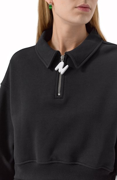 Хлопковый свитшот MSGM, арт. 3841MDM88/257001, фото 5