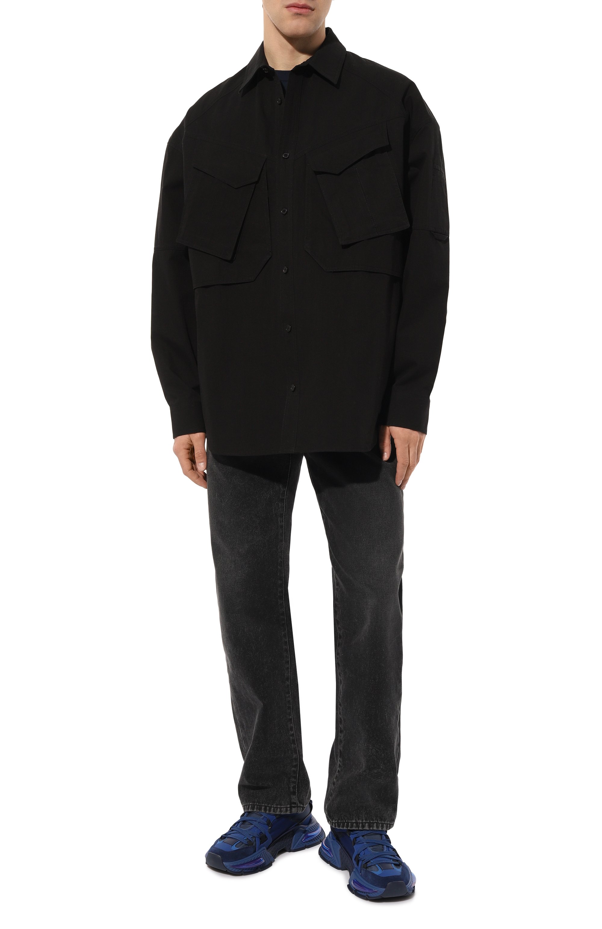 Комбинированные кроссовки airmaster DOLCE & GABBANA, арт. CS1984/AR622, фото 2