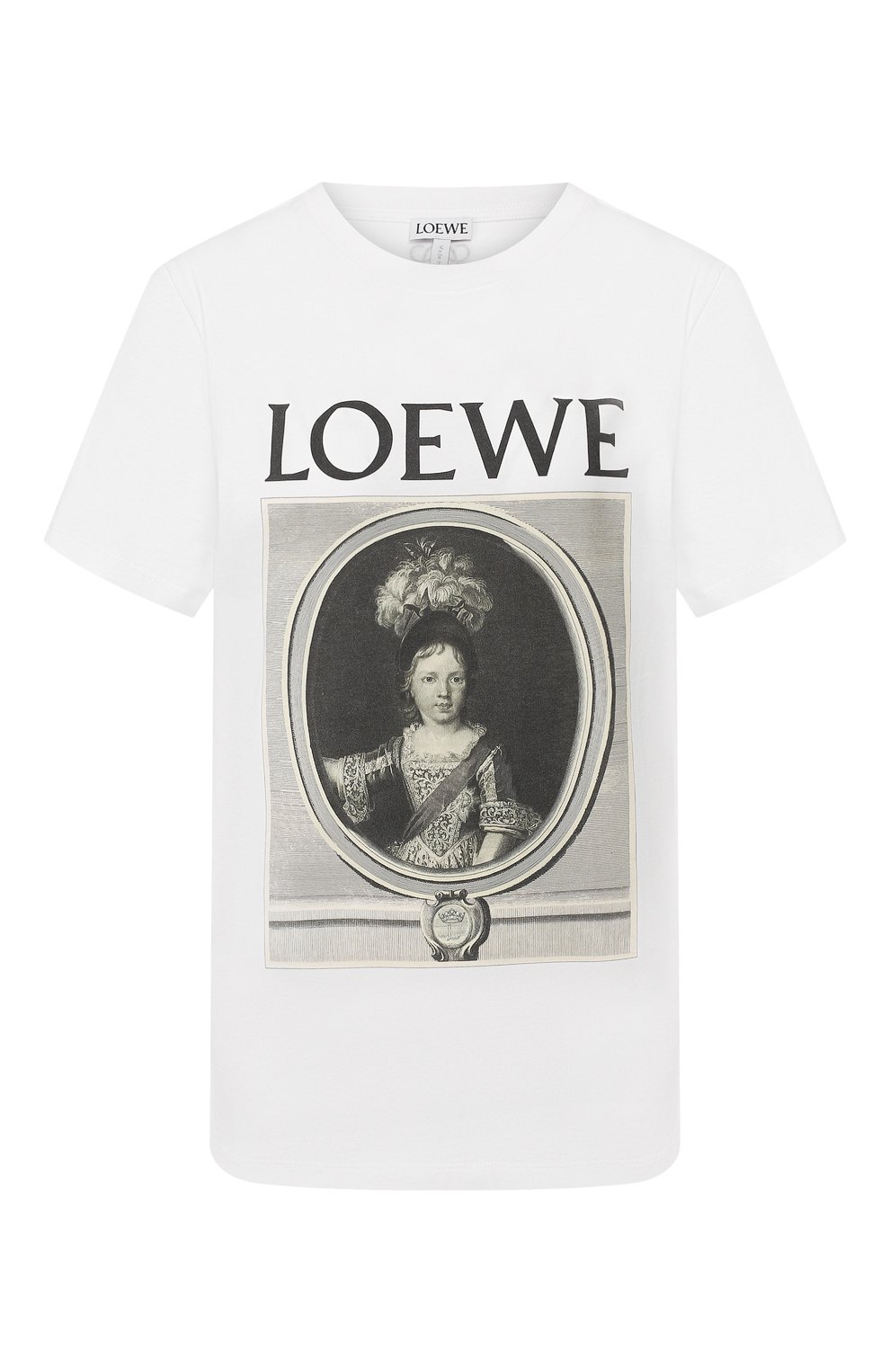 Хлопковая футболка LOEWE, арт. S6109660PC, фото 1