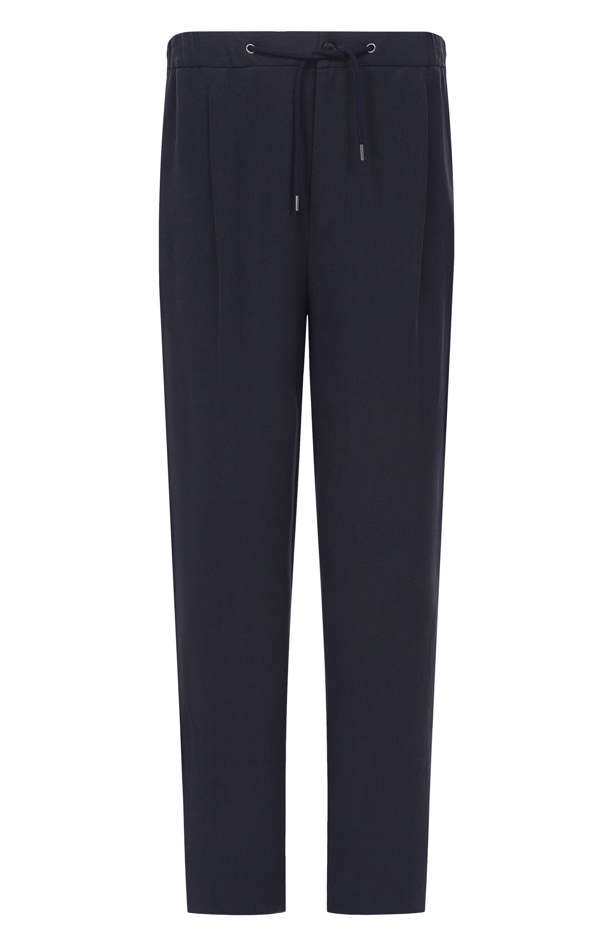 Льняные брюки GIORGIO ARMANI, арт. GM001625/TE10954, фото 1