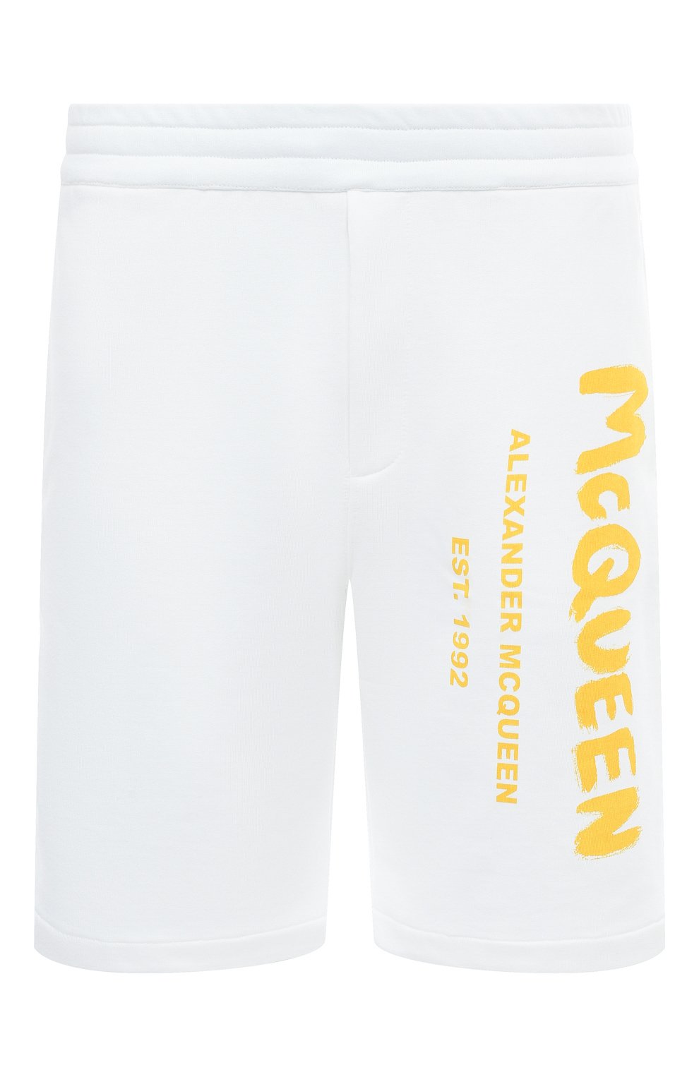 Хлопковые шорты ALEXANDER MCQUEEN, арт. 688717/QTAAB, фото 1