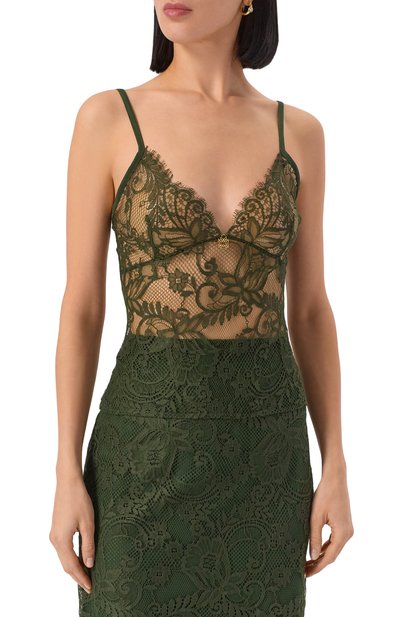 Топ из хлопка и шелка ELIE SAAB, арт. T0227NF25/LA004, фото 3