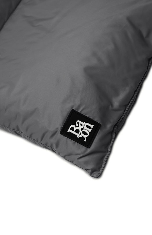 Пуховый шарф Bacon Серый, фото 3