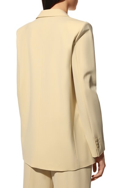 Шерстяной жакет THEORY цвета по цене 56300 руб., арт. M0101109, фото 4 Шерстяной жакет THEORY, арт. M0101109, фото 4