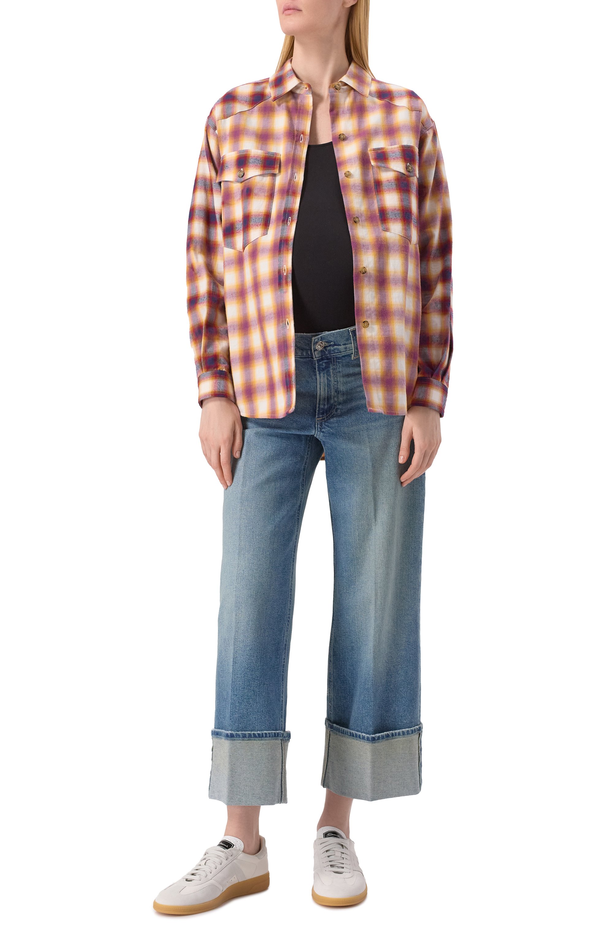 Джинсы sasha ankle maternity PAIGE, арт. 9828L53-B145, фото 2