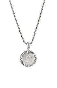 Кулон с буквой e DAVID YURMAN, арт. N14521DSSADI18E, фото 1