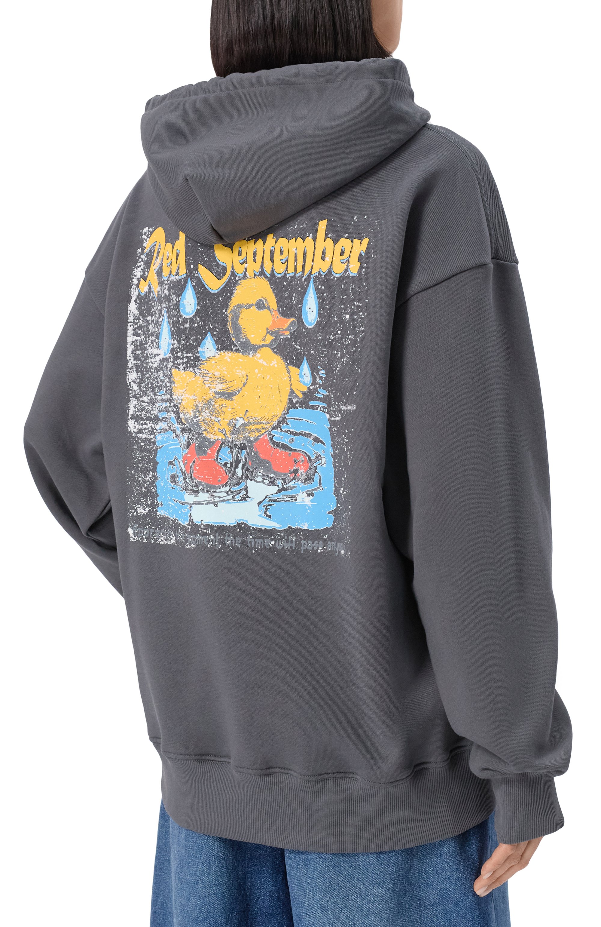 Хлопковое худи RED SEPTEMBER, арт. 225.01.HDY04.05, фото 4