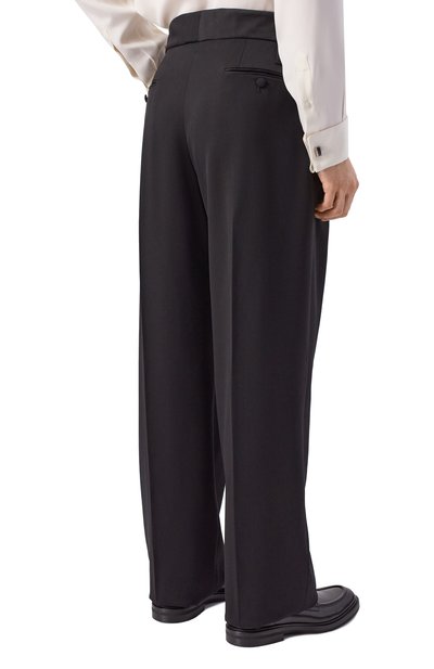 Шерстяные брюки DOLCE & GABBANA, арт. GP185T/HU2AR, фото 4