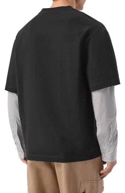 Хлопковый лонгслив JIL SANDER, арт. J22GC0235/J20256, фото 4