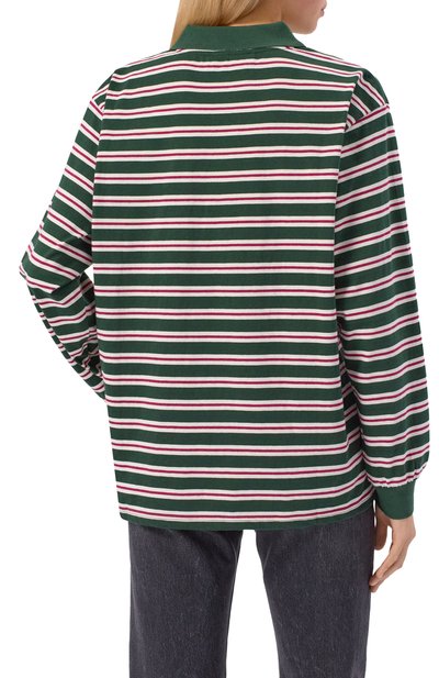 Хлопковое поло DUNST, арт. UDTS5C119E3, фото 4