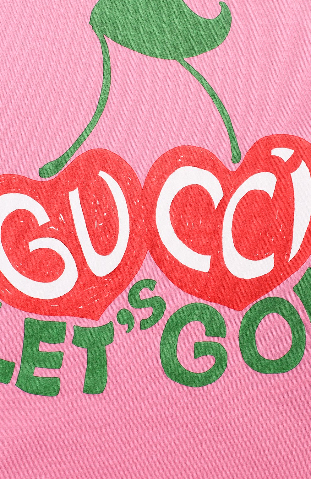 Хлопковая футболка GUCCI, арт. 600123/XJCSX, фото 3