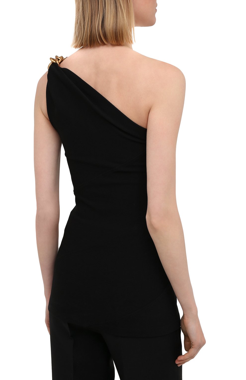 Топ из вискозы GIVENCHY, арт. BW60SJ30J6, фото 4