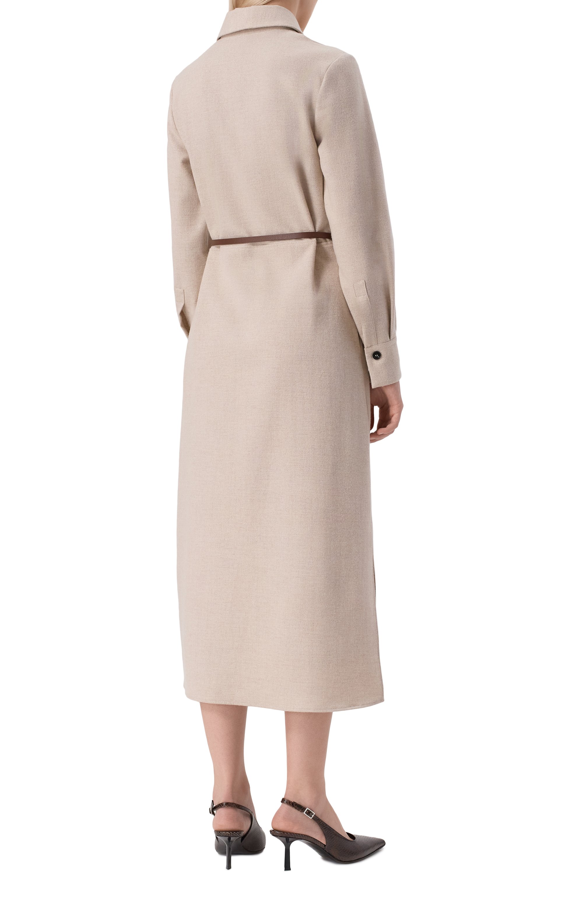 Шерстяное платье ANTONELLI FIRENZE, арт. P6484/899C, фото 3