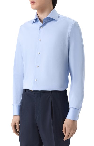 Хлопковая сорочка VAN LAACK, арт. VL-RIVARA-SF/130830, фото 3