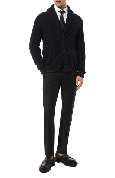 Хлопковая сорочка ZEGNA, арт. 604100A6/9MS0BA, фото 2